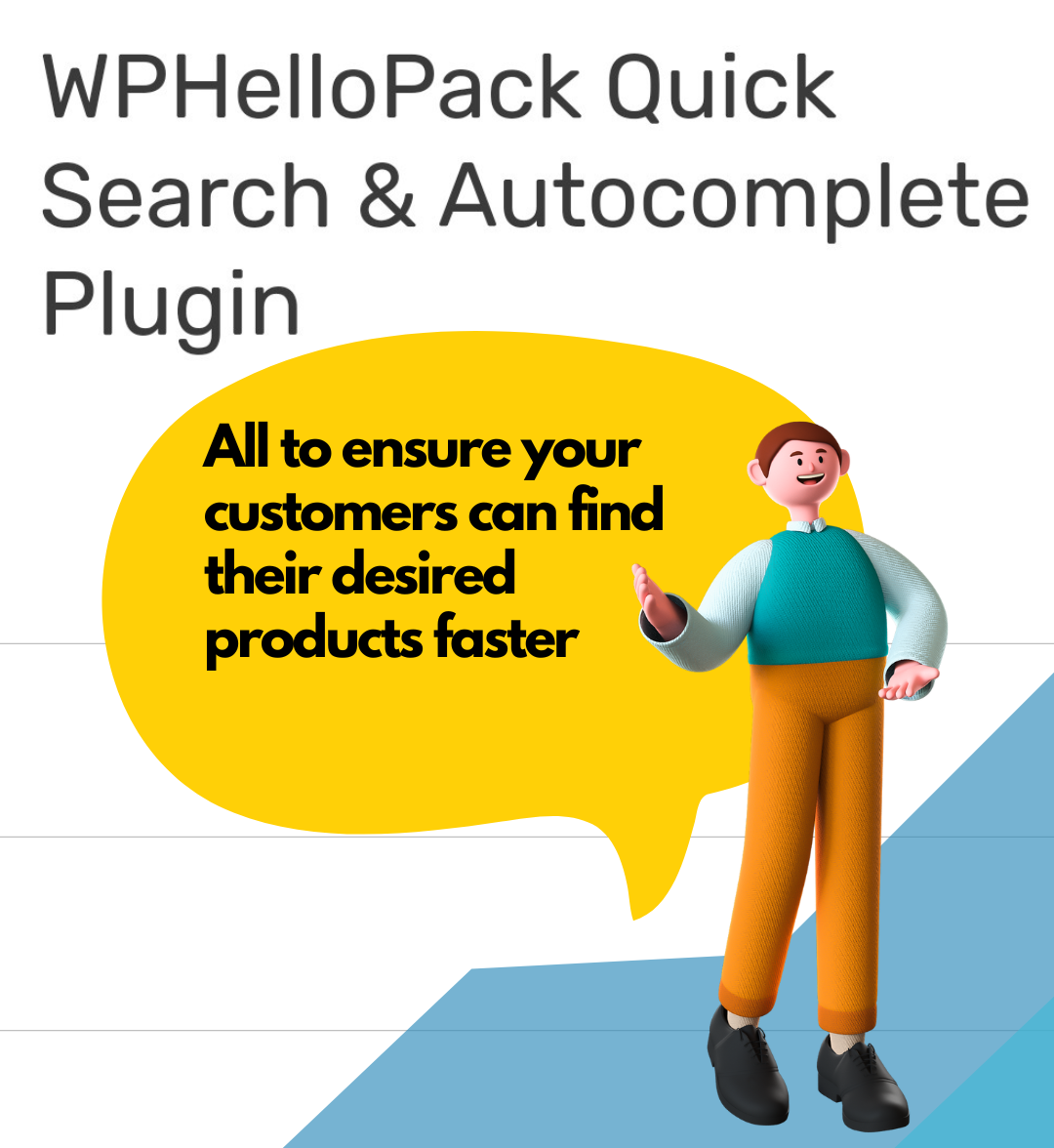 WPHelloPack Quick Search & Autocomplete Plugin